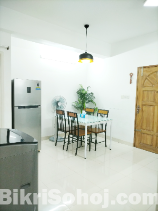 Modern 2 Bedroom Apartment Rent in Bashundhara R/A